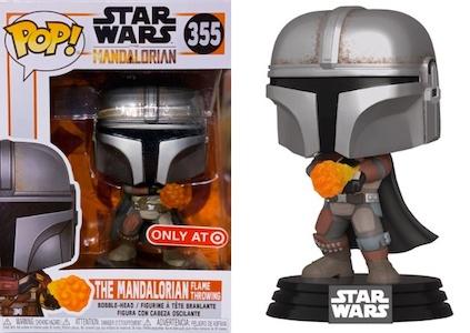355 The Mandalorian Flame Throwing (Target)