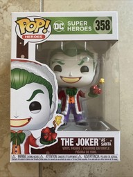 358 The Joker as Santa