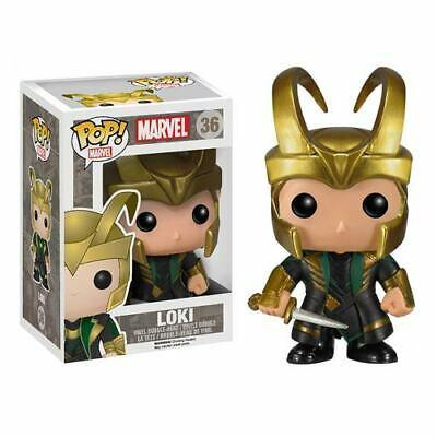 36 Loki (Gold Helmet) - Funko Pop Price
