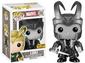 36 Loki (Helmet) (Black & White) (Hot Topic)