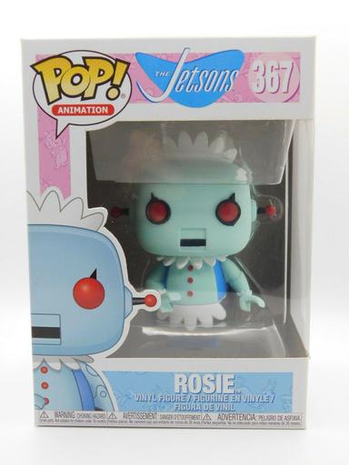 Funko Pop Animation the Jetsons Rosie 367 Vaulted Rare 