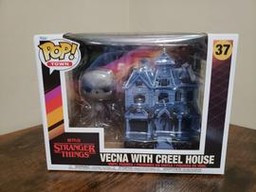 37 Vecna with Creel House (Stranger Things)