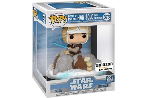 373 Battle At Echo Base: Han Solo With Tauntaun (Amazon)