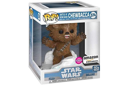 374 Battle At Echo Base: Chewbacca (Flocked) (Amazon)