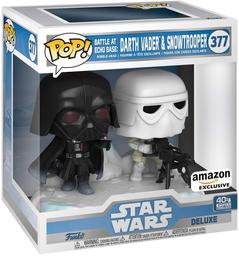 377 Battle At Echo Base: Darth Vader & Snowtrooper (Amazon)