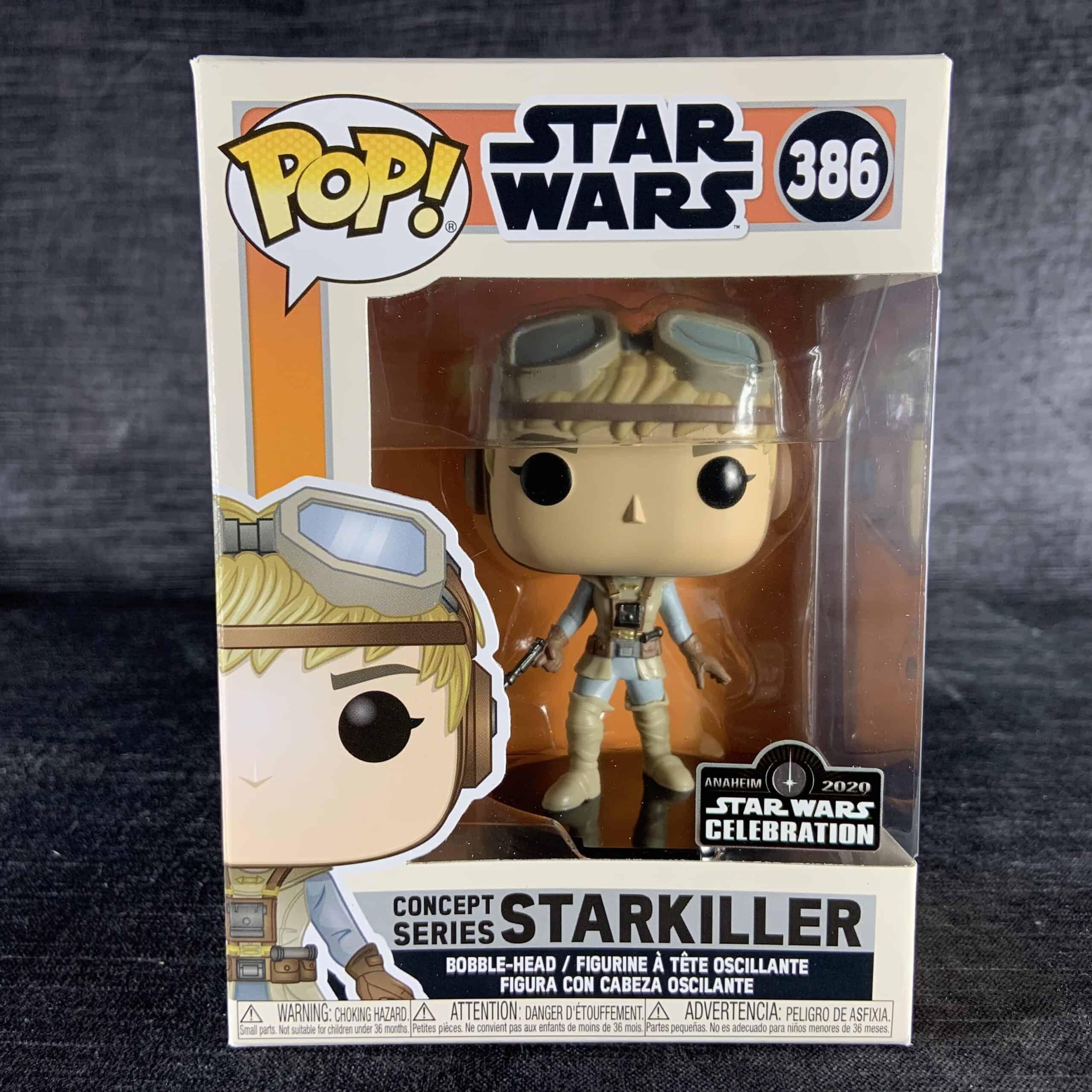 starkiller funko