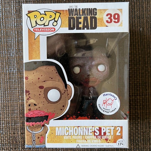 39 Bloody Michonne's Pet #2 Harrison's