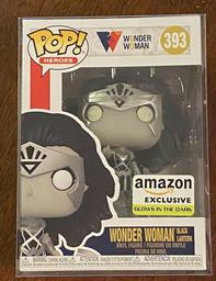 393 Wonder Woman Black Lantern (Glows In The Dark) (Amazon)