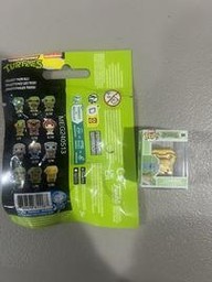 4 Bitty Leonardo 1/32 (Teenage Mutant Ninja Turtles) (Gold)