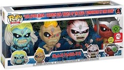 4-Pack Iron Maiden (Live After Death Seventh Son Night Of The Dead Somewhere In Time Eddie) (Glows In The Dark) (Alliance Entertainment)