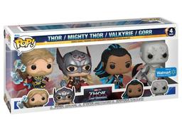 4-Pack Thor Mighty Thor Valkyrie Gorr (Walmart)