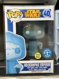 40 Holographic Emperor (Glows In The Dark) (Underground Toys)