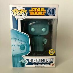 40 Holographic Emperor (Glows In The Dark)