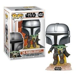 402 The Mandalorian With The Child