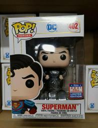 402 Superman (Metallic) (Black)