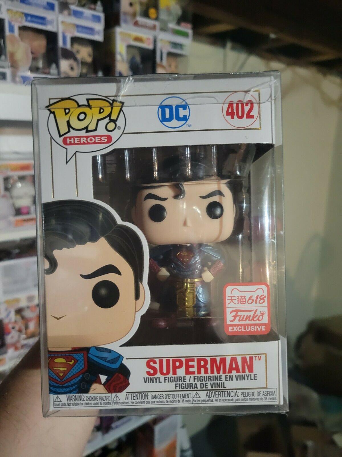 superman 402 funko