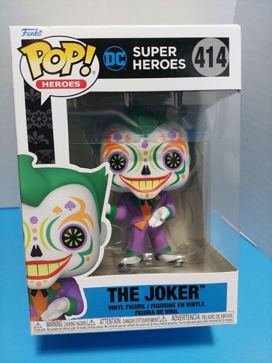 414 Joker (Dia De Los Muertos) (DC: Super Heroes)
