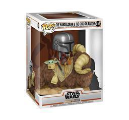 416 The Mandalorian & The Child On Bantha