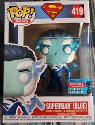 419 Superman (Blue) (Fall Convention 2021)