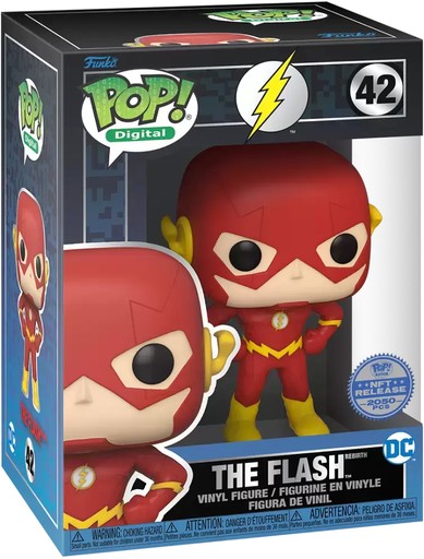 42 The Flash Rebirth (NFT) (LE 2050)