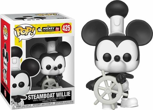 Steamboat willie sales funko pop