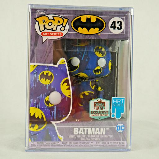43 Batman (Art Series) (Funko HQ)