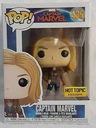 435 Captain Marvel (Jacket) (Hot Topic)