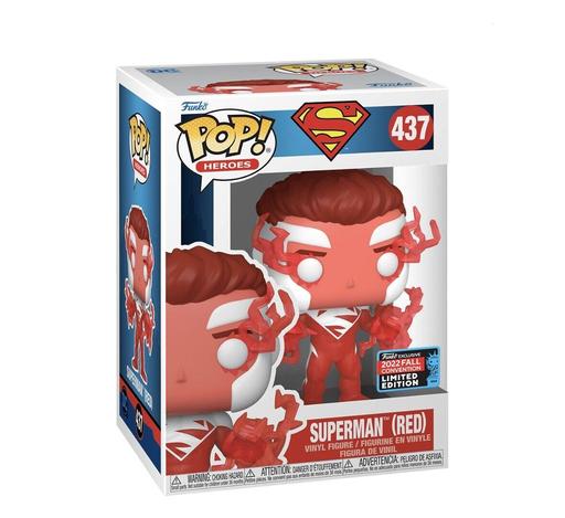 437 Superman (Red) (Fall Convention 2022)