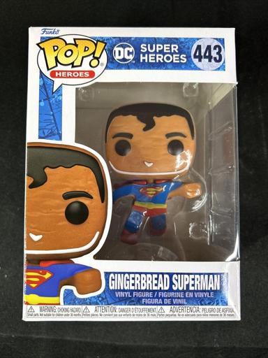 443 Gingerbread Superman (Common)