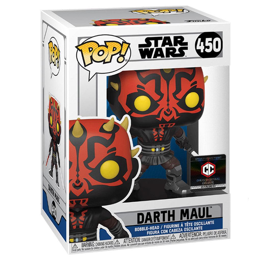 chalice collectibles darth maul funko pop