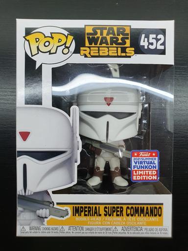 imperial super commando funko