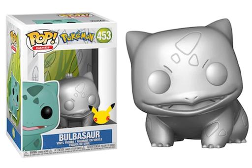 Bulbasaur POP 12/17 Series 2 Values - MAVIN