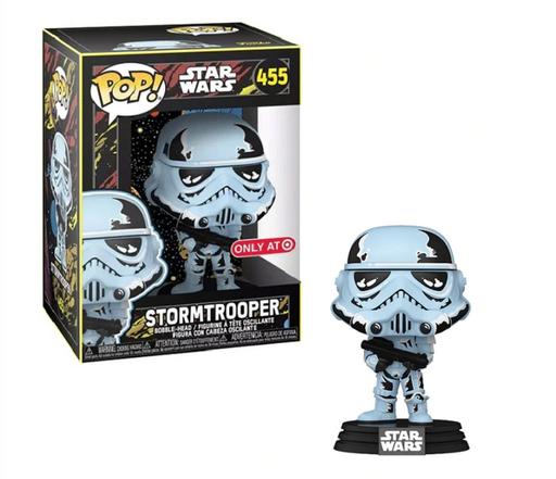 455 Stormtrooper (Retro Series) (Target)