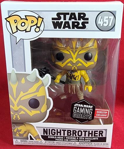 gaming greats funko box