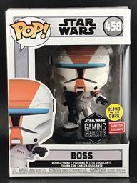 458 Boss (Glows In The Dark) (Gaming Greats) (GameStop)