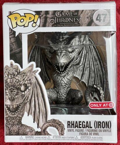 47 Rhaegal (Iron) (6 Inch) (Target)