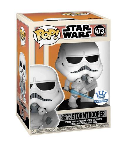 473 Concept Series Stormtrooper (Funko Shop)
