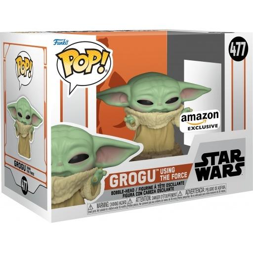 477 Grogu Using The Force (Amazon)