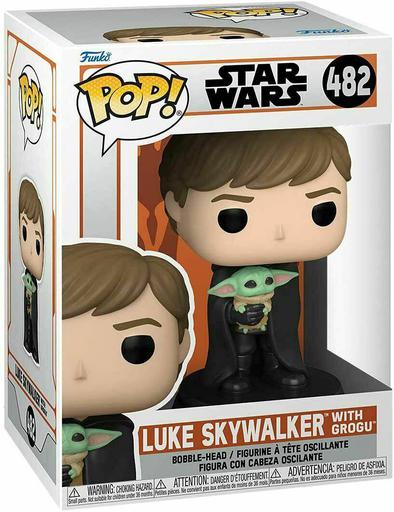 482 Luke Skywalker With Grogu