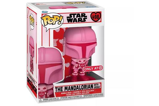 498 The Mandalorian With Grogu (Target)