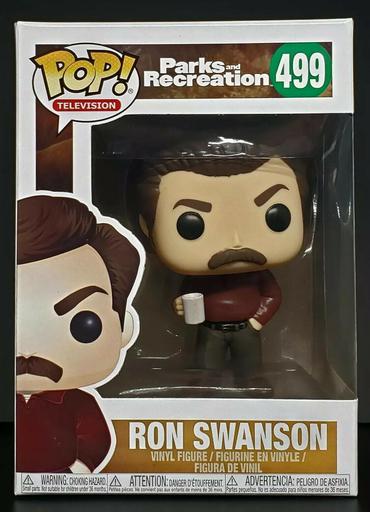 499 Ron Swanson Funko Pop Price Guide 6414