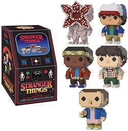 5-Pack Arcade Box Stranger Things (8 Bit)