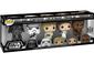 5-Pack Darth Vader Stormtrooper Luke Skywalker Princess Leia Chewbacca (Galactic Convention 2022)