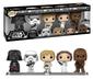5-Pack Darth Vader Stormtrooper Luke Skywalker Princess Leia Chewbacca (Star Wars: Celebration 2022)