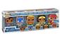 5-Pack Gingerbread Superman Batman Aquaman Wonder Woman The Flash