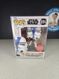 501st Clone Trooper Phase II (Star Wars) (GameStop)