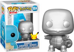 504 Squirtle (Silver Metallic) (25th Anniversary)