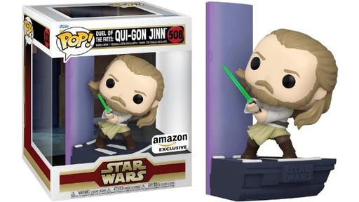 funko pop qui gon jinn amazon