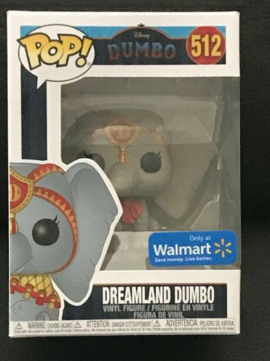 Dumbo 2019 2024 funko pop