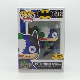 512 Patchwork Batman (Hot Topic)